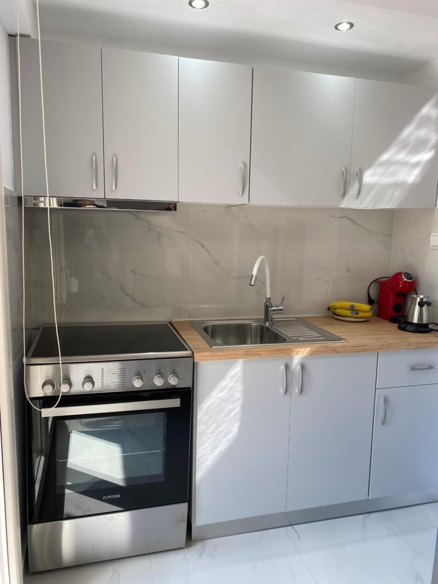 White Apartment カヴァラ エクステリア 写真